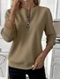Casual Cotton Sweatshirt