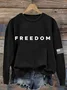 Women's Hot Casual Printed Sweatshirt