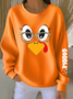 Regular Fit Casual Sweatshirt