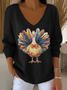 Vintage Turkey Hoodie