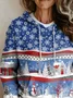 Loose Christmas Hoodie Ethnic Sweater
