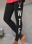 Women's Leggings with Vintage Turkey Holiday Pattern