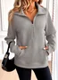 Regular Fit Casual Sweatshirt
