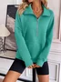 Regular Fit Casual Sweatshirt