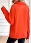 Regular Fit Casual Sweatshirt