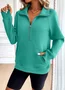 Regular Fit Casual Sweatshirt