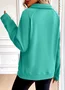 Regular Fit Casual Sweatshirt