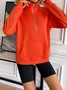 Regular Fit Casual Sweatshirt