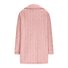 Lapel Collar Casual Loose Plain Teddy Jacket