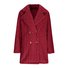 Lapel Collar Casual Loose Plain Teddy Jacket