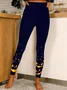 Halloween Tight Casual Leggings
