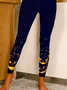 Halloween Tight Casual Leggings