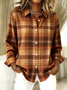 Casual V Neck Shirt