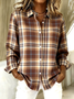 Casual V Neck Shirt