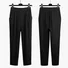 Plain Pockets Casual Pants