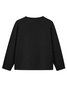 Casual Multicolor Block V Neck Loose Cardigan
