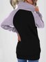 Casual Regular Fit Plain Thickened Fleece Loose Sweatshirt Jacket
