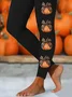 Halloween Casual Tight Leggings
