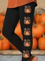 Halloween Casual Tight Leggings