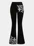 Gradient Pattern Simple Regular Fit Pants