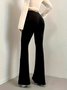 Gradient Pattern Simple Regular Fit Pants
