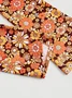 Floral Regular Fit Casual Pants