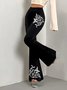 Gradient Pattern Simple Regular Fit Pants