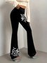 Gradient Pattern Simple Regular Fit Pants