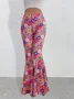 Floral Regular Fit Casual Pants