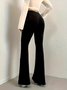 Gradient Pattern Simple Regular Fit Pants