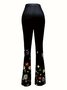 Gradient Pattern Simple Regular Fit Pants