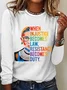 When Injustice Becomes Law Resistance Becomes Duty Rbg Quote Casual Long Sleeve Shirt