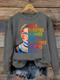 When Injustice Becomes Law Resistance Becomes Duty Rbg Quote Casual Sweatshirt