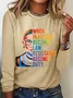 When Injustice Becomes Law Resistance Becomes Duty Rbg Quote Casual Long Sleeve Shirt