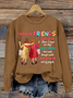 I Hope We Are Friends Until We're Old , Best Friend Casual Sweatshirt