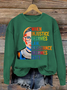 When Injustice Becomes Law Resistance Becomes Duty Rbg Quote Casual Sweatshirt
