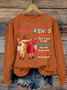 I Hope We Are Friends Until We're Old , Best Friend Casual Sweatshirt