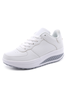 Color Block All Season Mesh Fabric Shallow Shoes