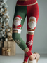 Women's Home Wear Christmas Party Slim Fit Knitted Warm And Comfortable Leggings