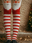 Women's Home Wear Christmas Party Slim Fit Knitted Warm And Comfortable Leggings