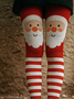 Women's Home Wear Christmas Party Slim Fit Knitted Warm And Comfortable Leggings