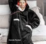 Home Clothes Jacket Lazy Hooded Sweater Thickened Blanket Loose Pullover Wearable Blanket Couple Parent-Child Style