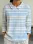 Regular Fit Cotton Shawl Collar Casual Sweater