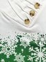 Christmas Casual Cotton Others T-Shirt