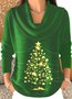 Cotton Regular Fit Crew Neck Casual Sweater