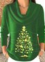 Cotton Regular Fit Crew Neck Casual Sweater