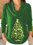 Cotton Regular Fit Crew Neck Casual Sweater