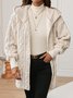 Hoodie Regular Fit Cotton Casual Jacket