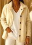 Casual Shawl Collar Jacket