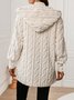 Hoodie Regular Fit Cotton Casual Jacket